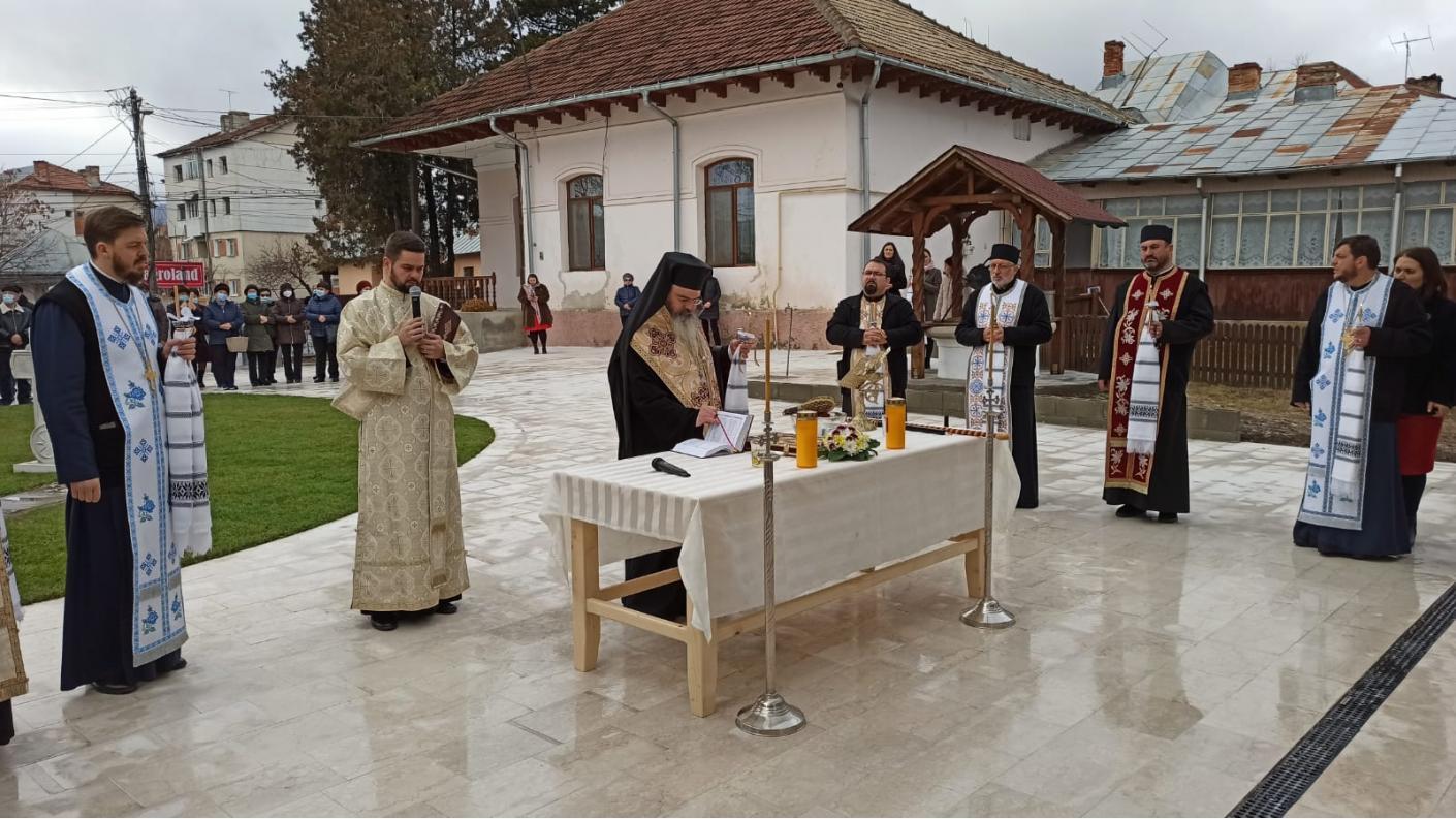 PS Ignatie a binecuvântat noul Centru pastoral-social al Bisericii „Sfântul Dumitru” din Huși