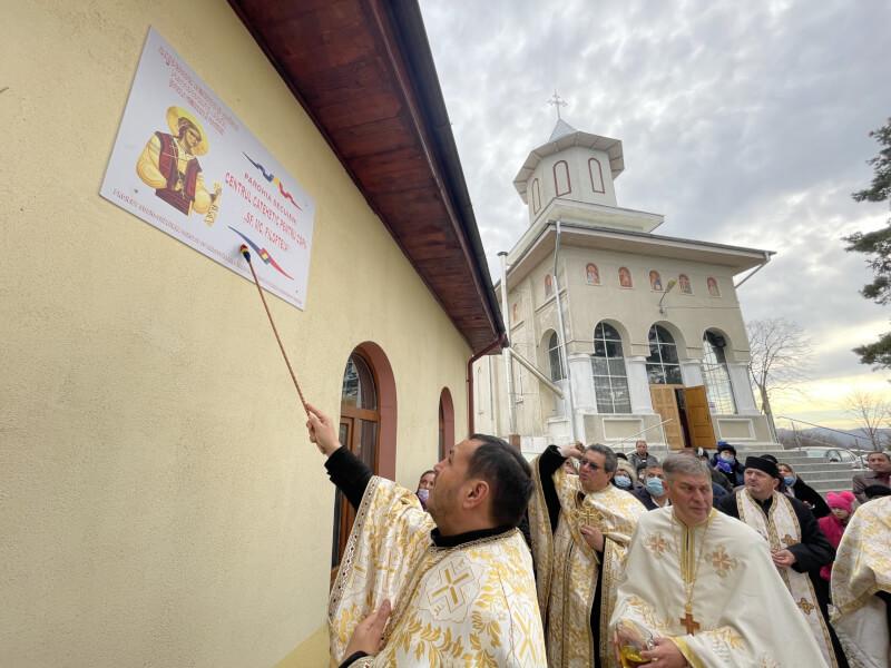 Centru catehetic pentru copii în Parohia Secuieni, Protoieria Bacău
