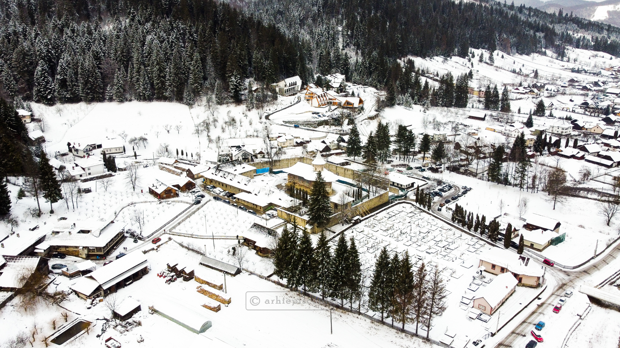 Sfântul Daniil Sihastrul, cinstit la Mănăstirea Voroneț