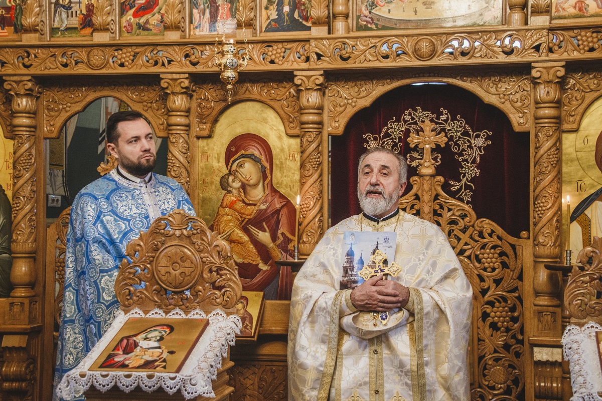 O nouă parohie în Popricani - Iași. Locașul de cult va avea hramul Buna Vestire