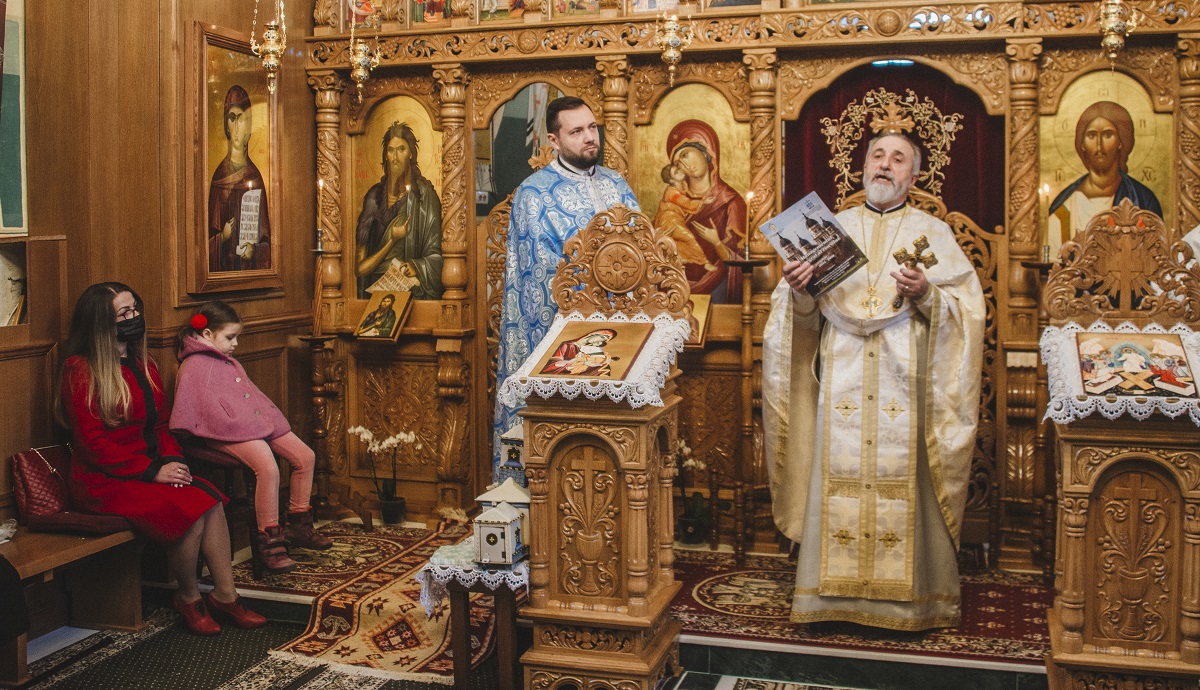 O nouă parohie în Popricani - Iași. Locașul de cult va avea hramul Buna Vestire