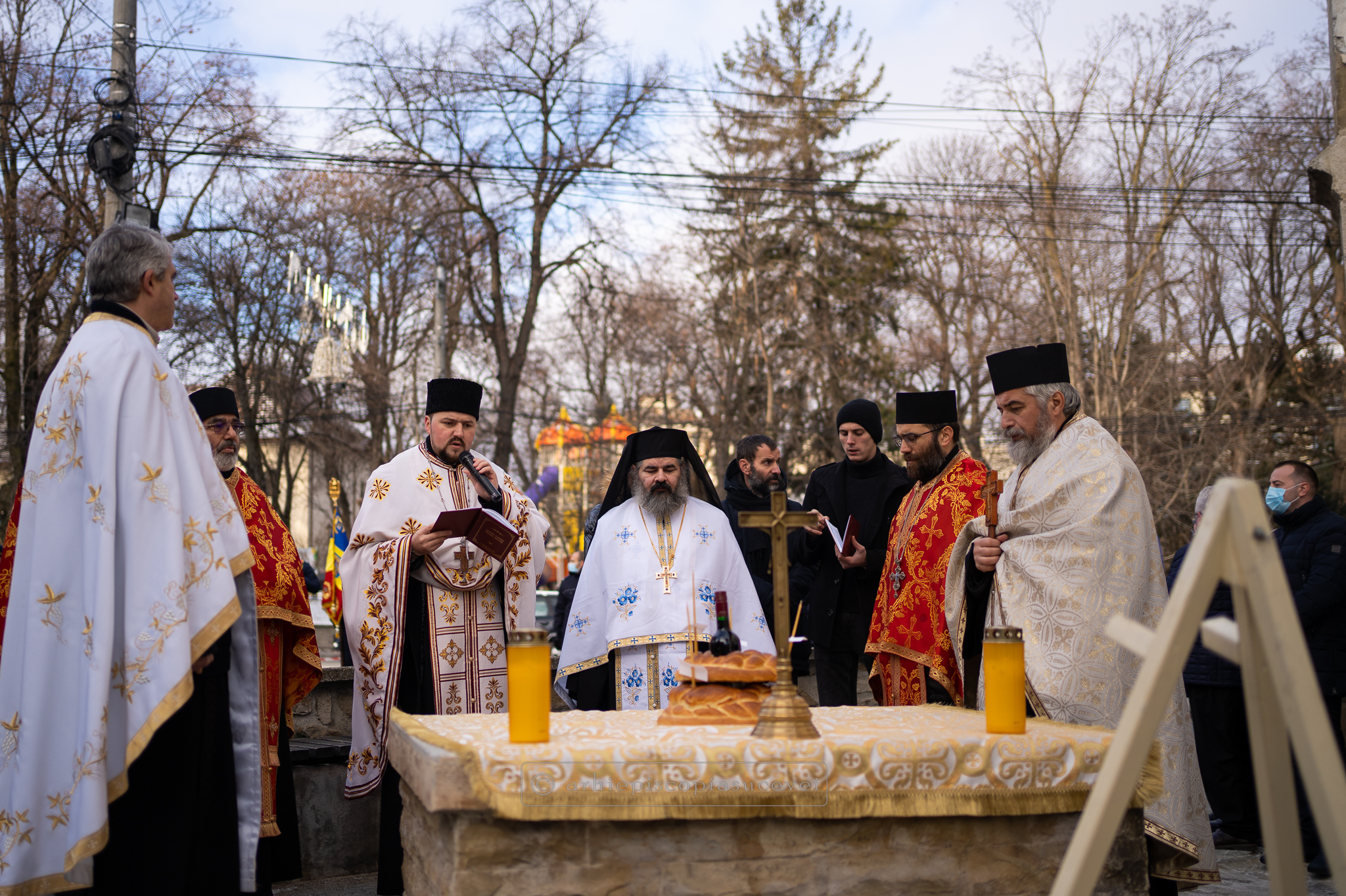 Suceava: Slujbă de pomenire a eroilor Revoluției Române din decembrie 1989