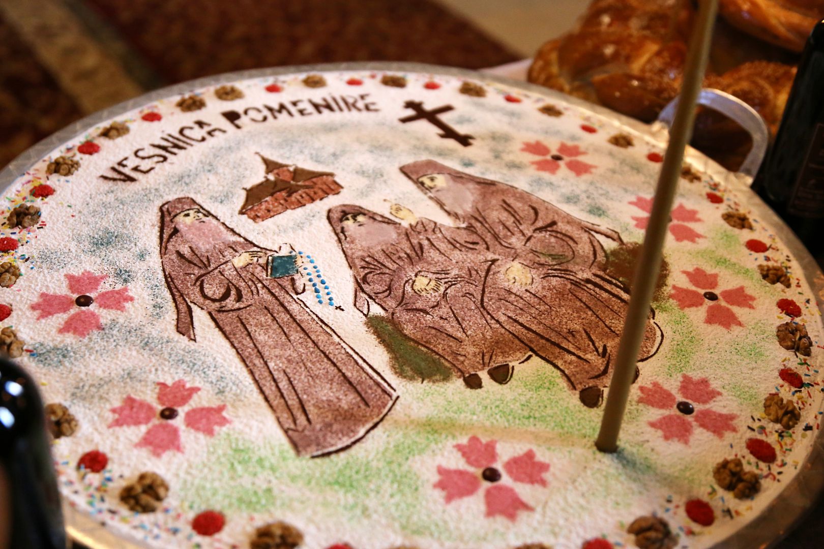 PS Nichifor Botoșăneanul s-a rugat pentru sufletele părinților Cleopa, Paisie și Ioanichie