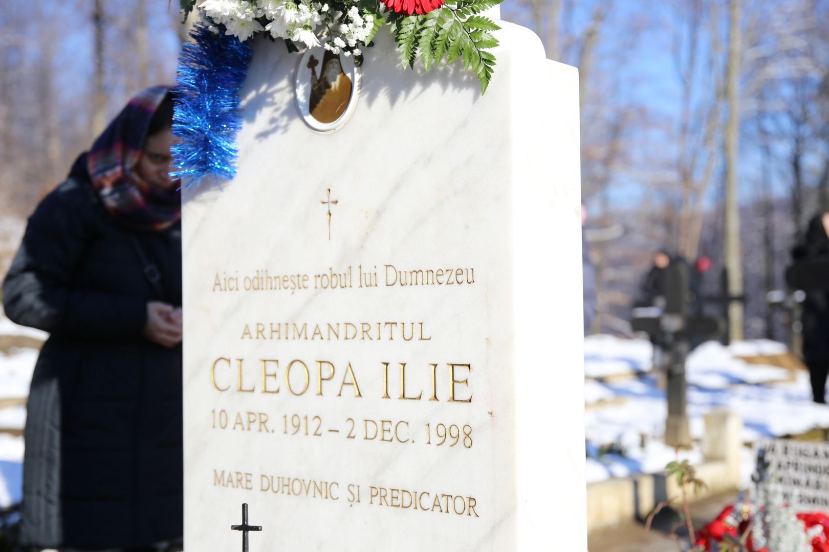PS Nichifor Botoșăneanul s-a rugat pentru sufletele părinților Cleopa, Paisie și Ioanichie