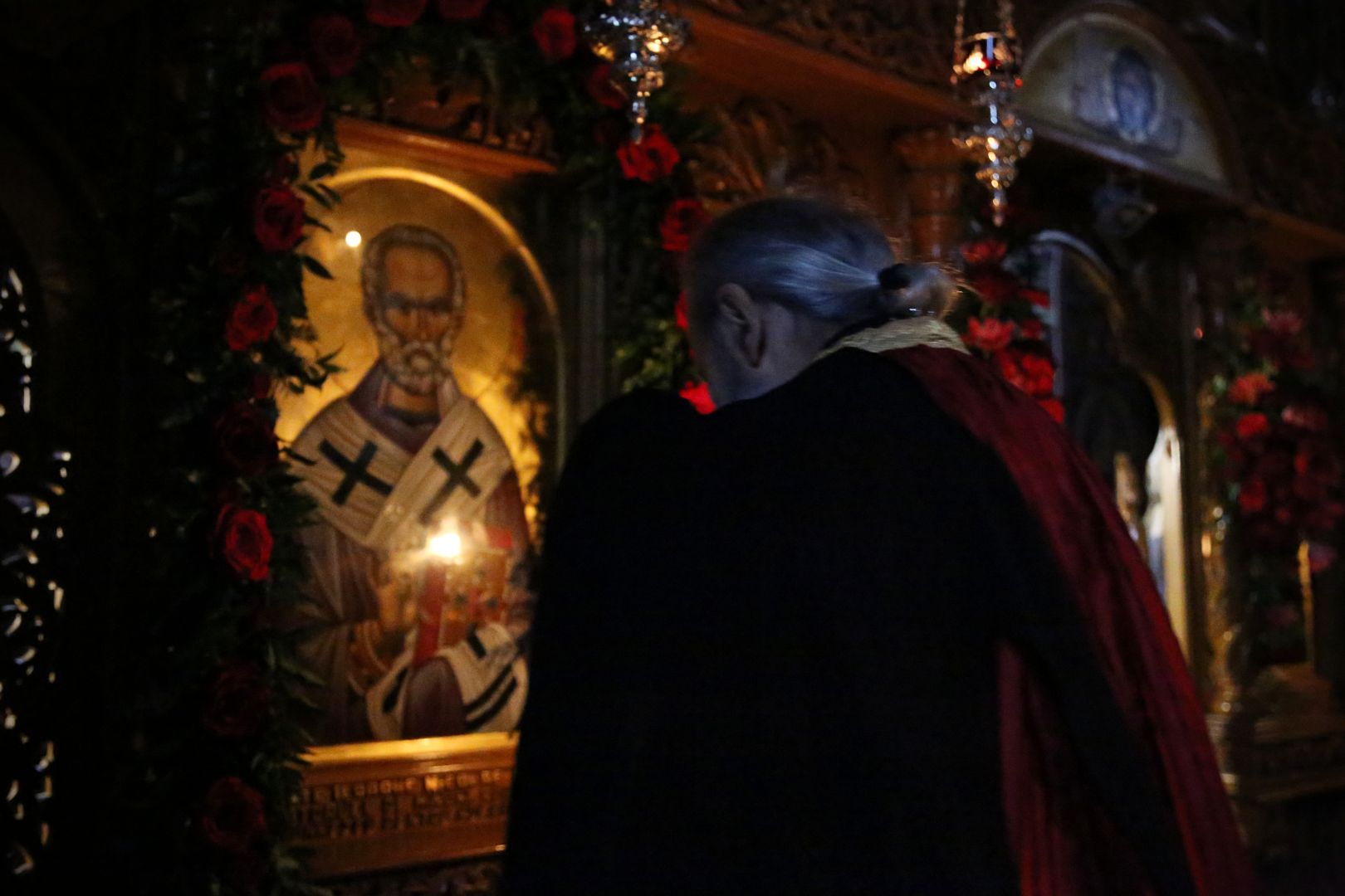 Hram la Mănăstirea Popăuți: „Să fim următori sfinților precum ei au fost următori lui Hristos”