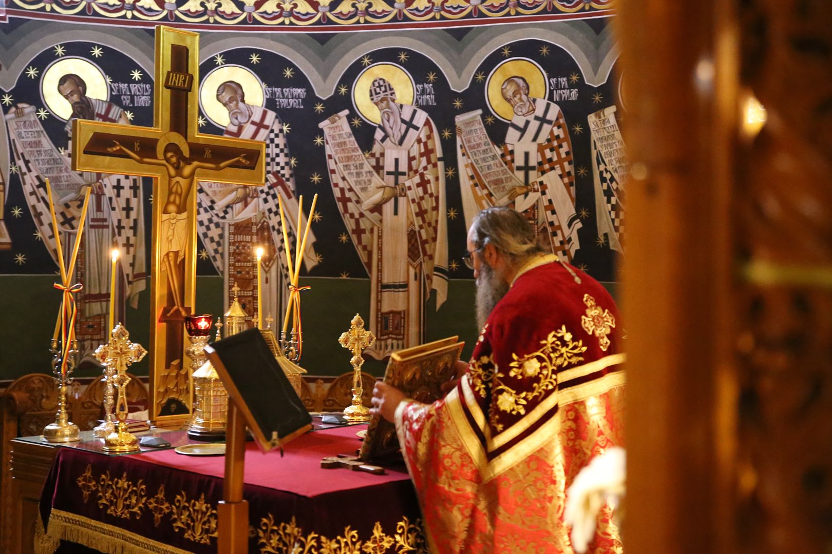 Hram la Mănăstirea Popăuți: „Să fim următori sfinților precum ei au fost următori lui Hristos”