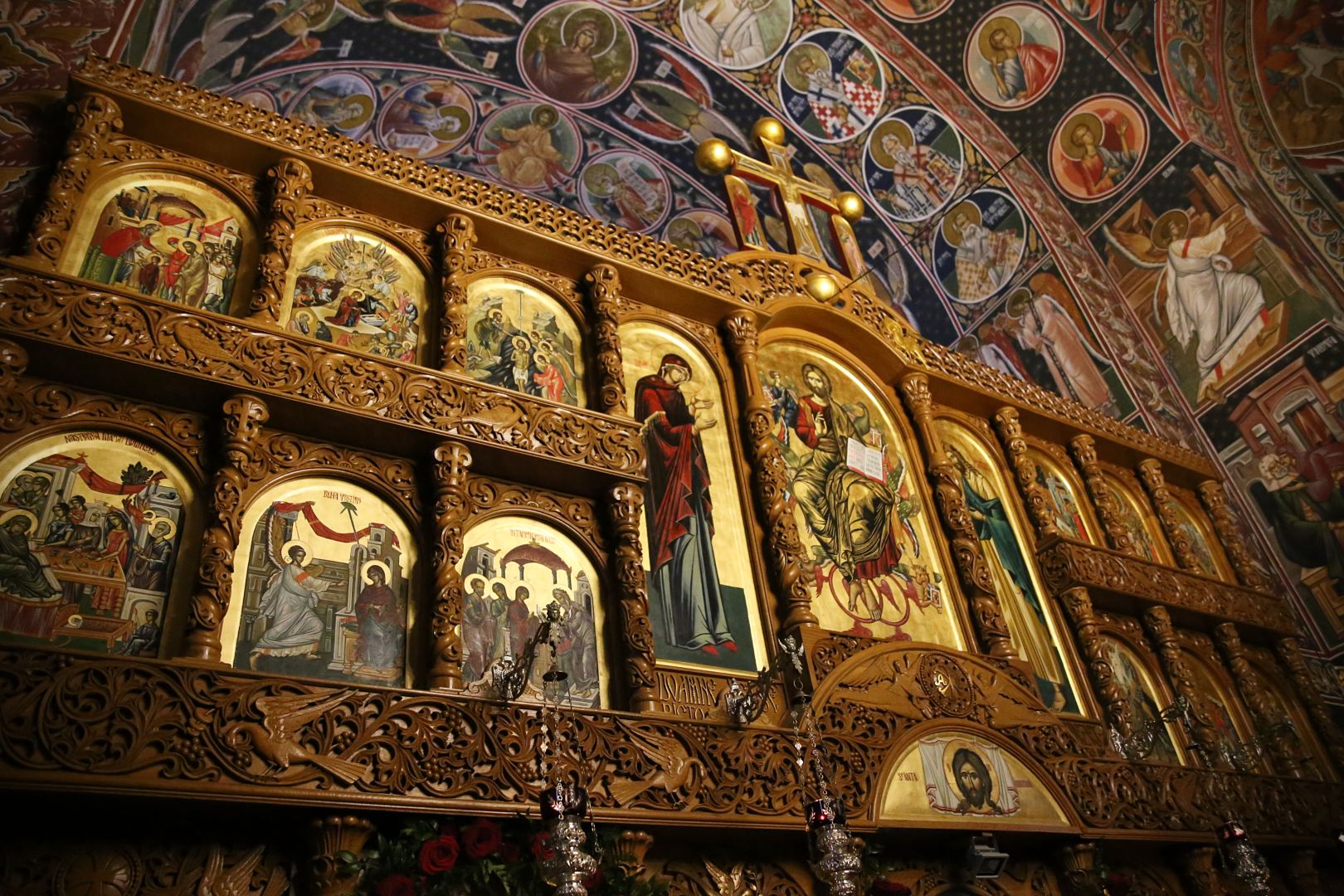 Hram la Mănăstirea Popăuți: „Să fim următori sfinților precum ei au fost următori lui Hristos”