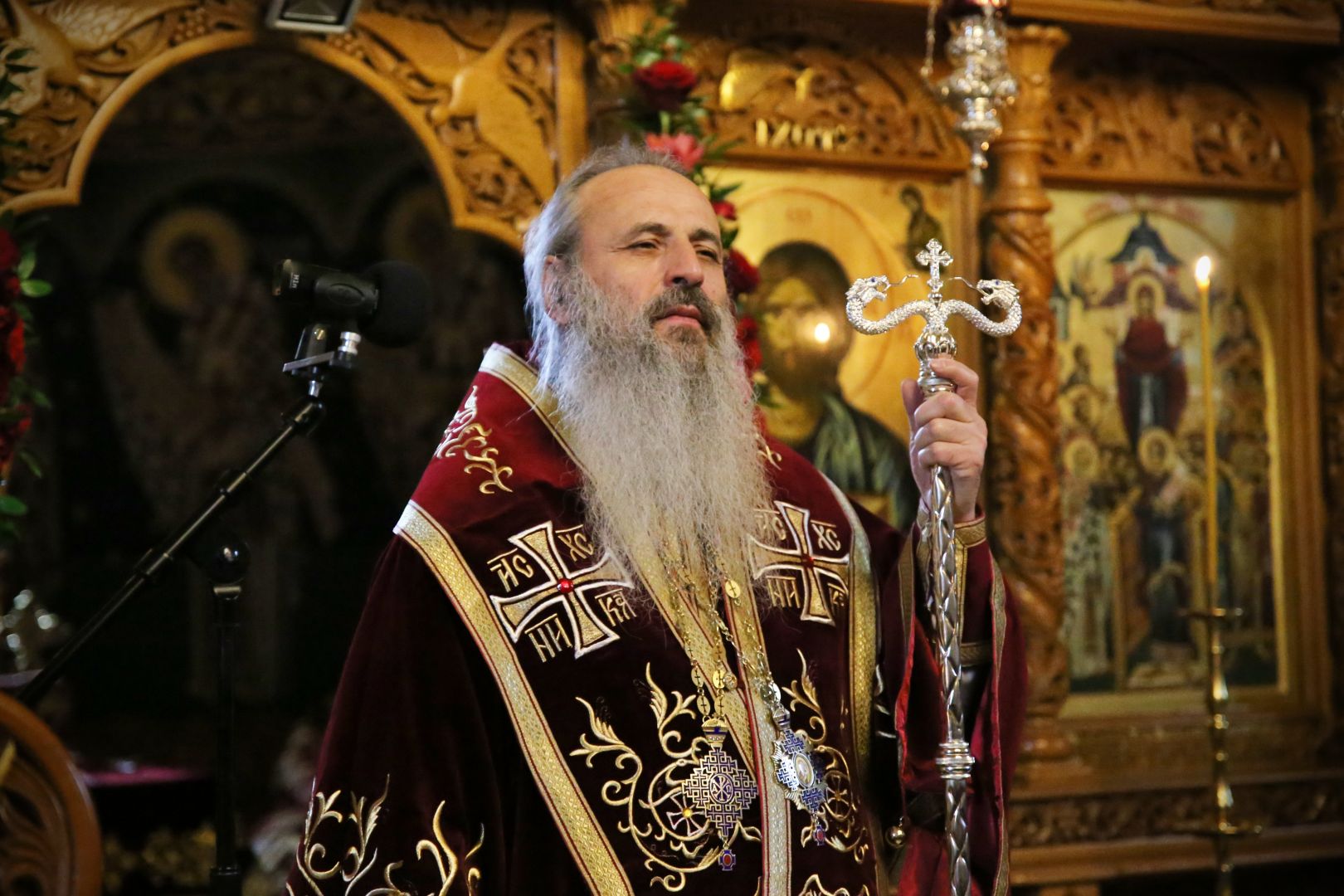 foto: Flavius Popa (Video) IPS Teofan: „Rugăciunea duce la cunoaștere, și asta o vedem și în viața Sf. Nicolae”