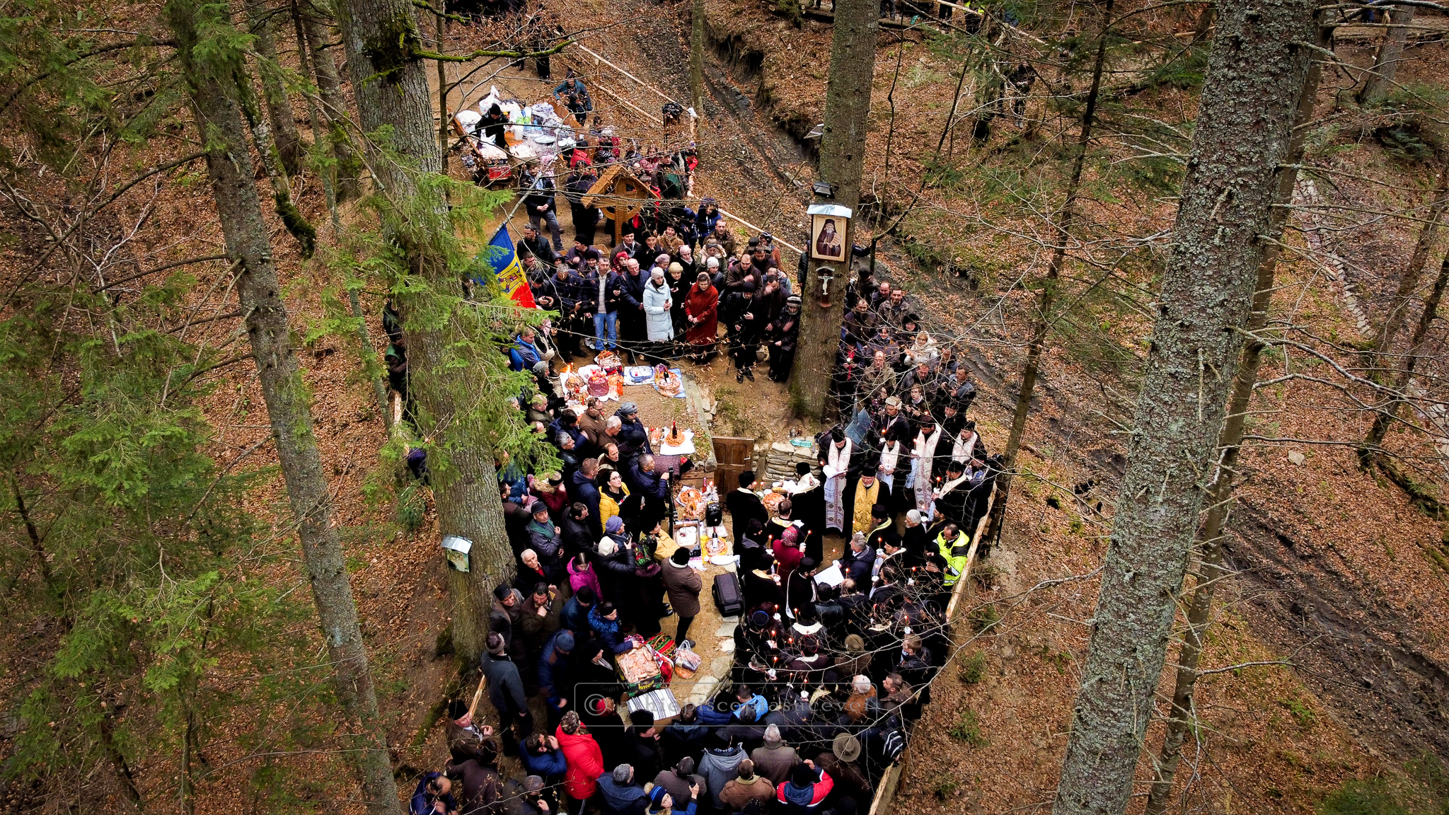 Sfințirea chiliei părintelui Ilie Cleopa, la 23 de ani de la mutarea sa în veșnicie