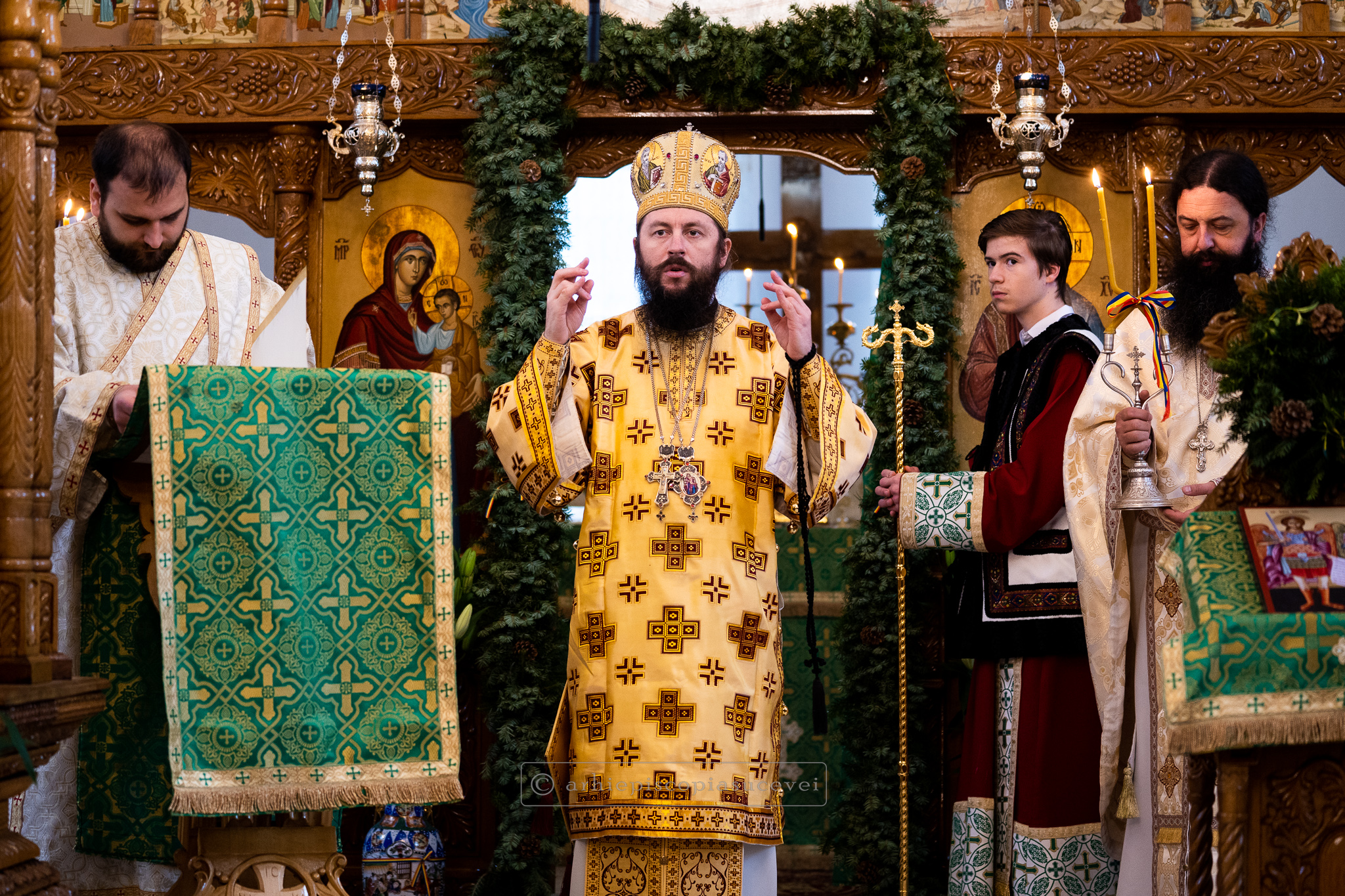 Sfințirea chiliei părintelui Ilie Cleopa, la 23 de ani de la mutarea sa în veșnicie