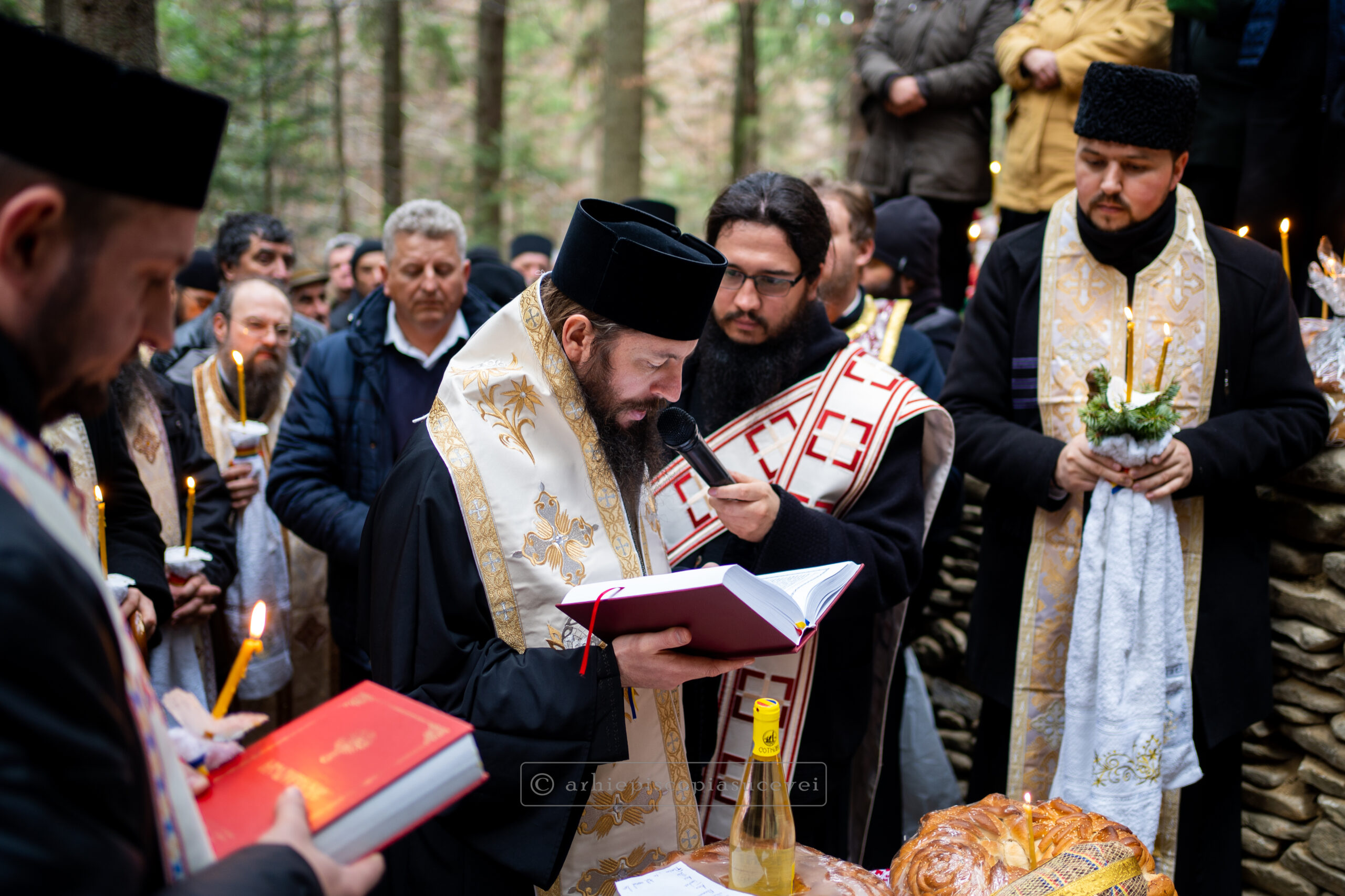 Sfințirea chiliei părintelui Ilie Cleopa, la 23 de ani de la mutarea sa în veșnicie