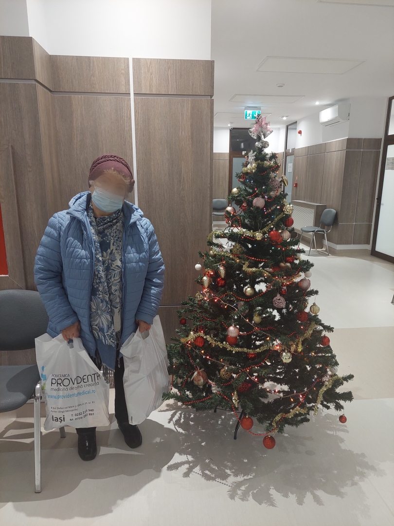 Fundația Medicală „Providența”, alături de cei nevoiași