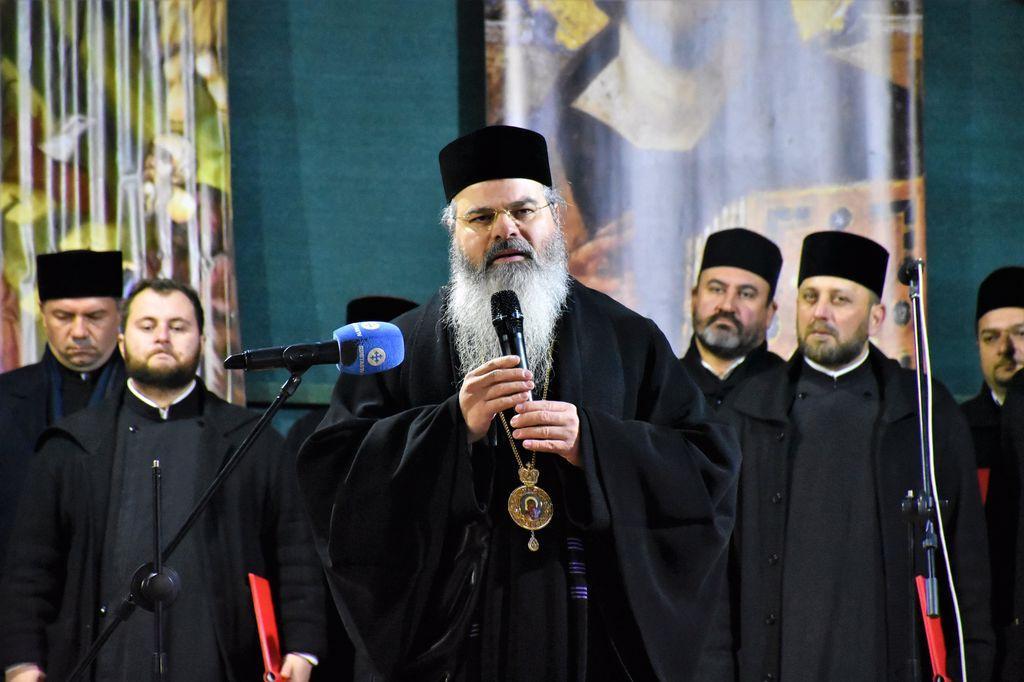 Concertul tradițional de colinde „Bun ești, Doamne, bun!”, la Catedrala Episcopală din Huși