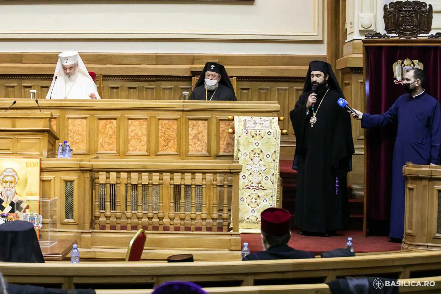 Foto: Mircea Florescu / basilica.ro PS Nestor primește din nou votul Sinodului: „Bucuria nu mai este aceeași, e balsam de mângâiere peste inimă îndurerată”