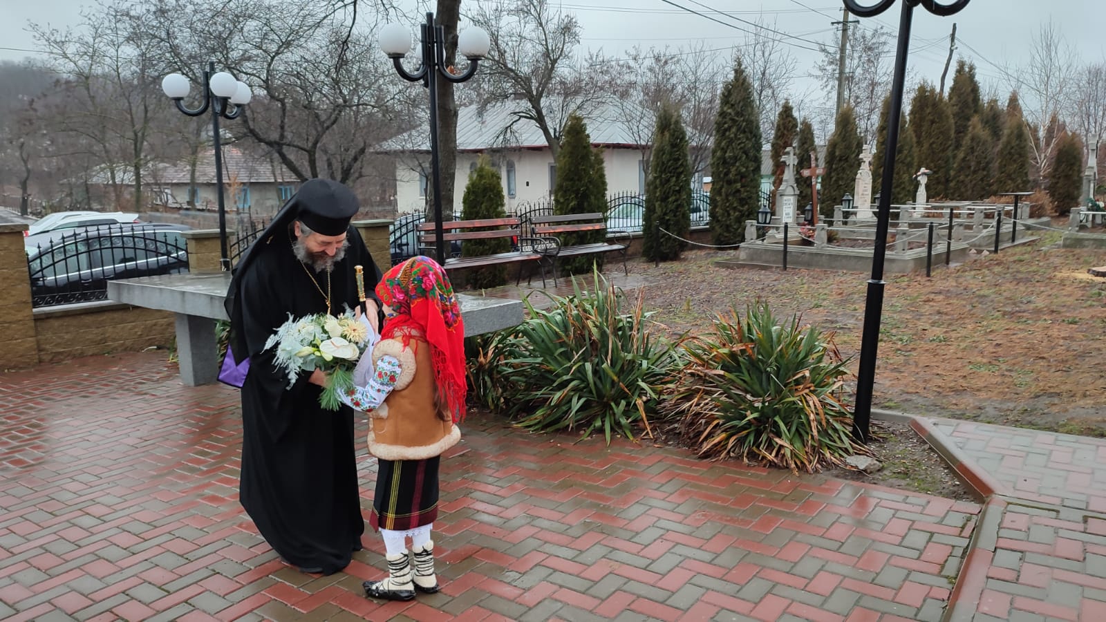 Slujbe arhierești în județul Botoșani: PS Nichifor Botoșăneanul a slujit la Parohiile Mihai Viteazu și Rediu