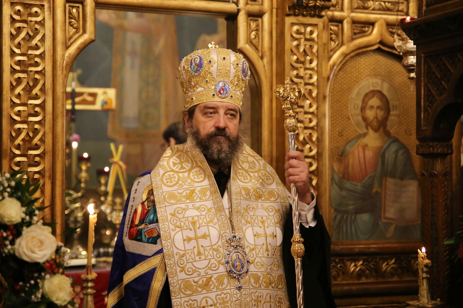 Ierarhul Mirelor Lichiei a fost cinstit ieri seară la Biserica „Sfântul Nicolae Domnesc”. PS Nichifor Botoșăneanul a oficiat slujba vecerniei