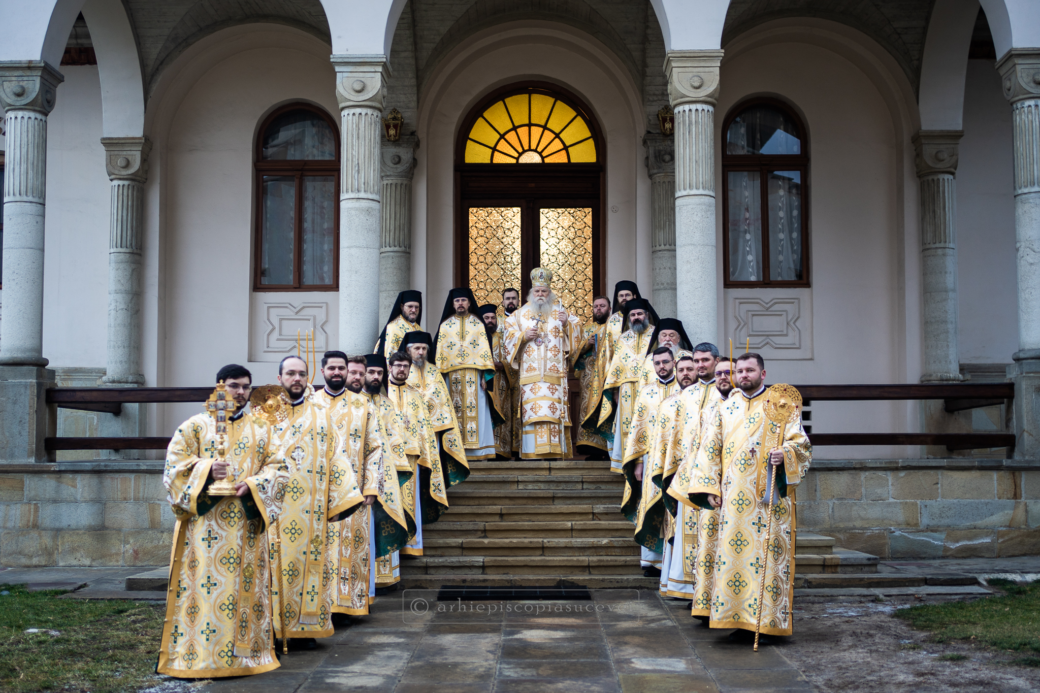 Slăvitul Praznic al Nașterii Domnului, la Catedrala Arhiepiscopală din Suceava