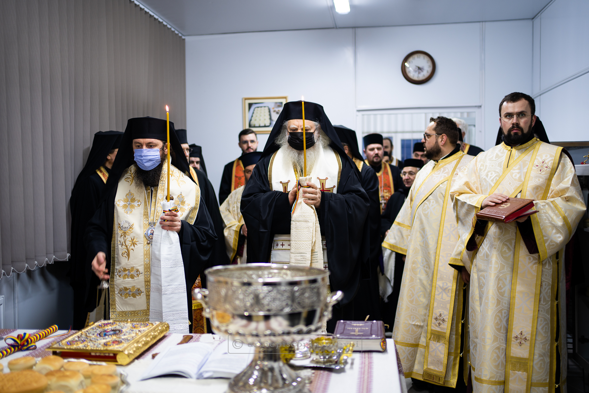 Sfințire de prescurărie la Mănăstirea Cămârzani și Parastas pentru Preasfințitul Părinte Gherasim Putneanul