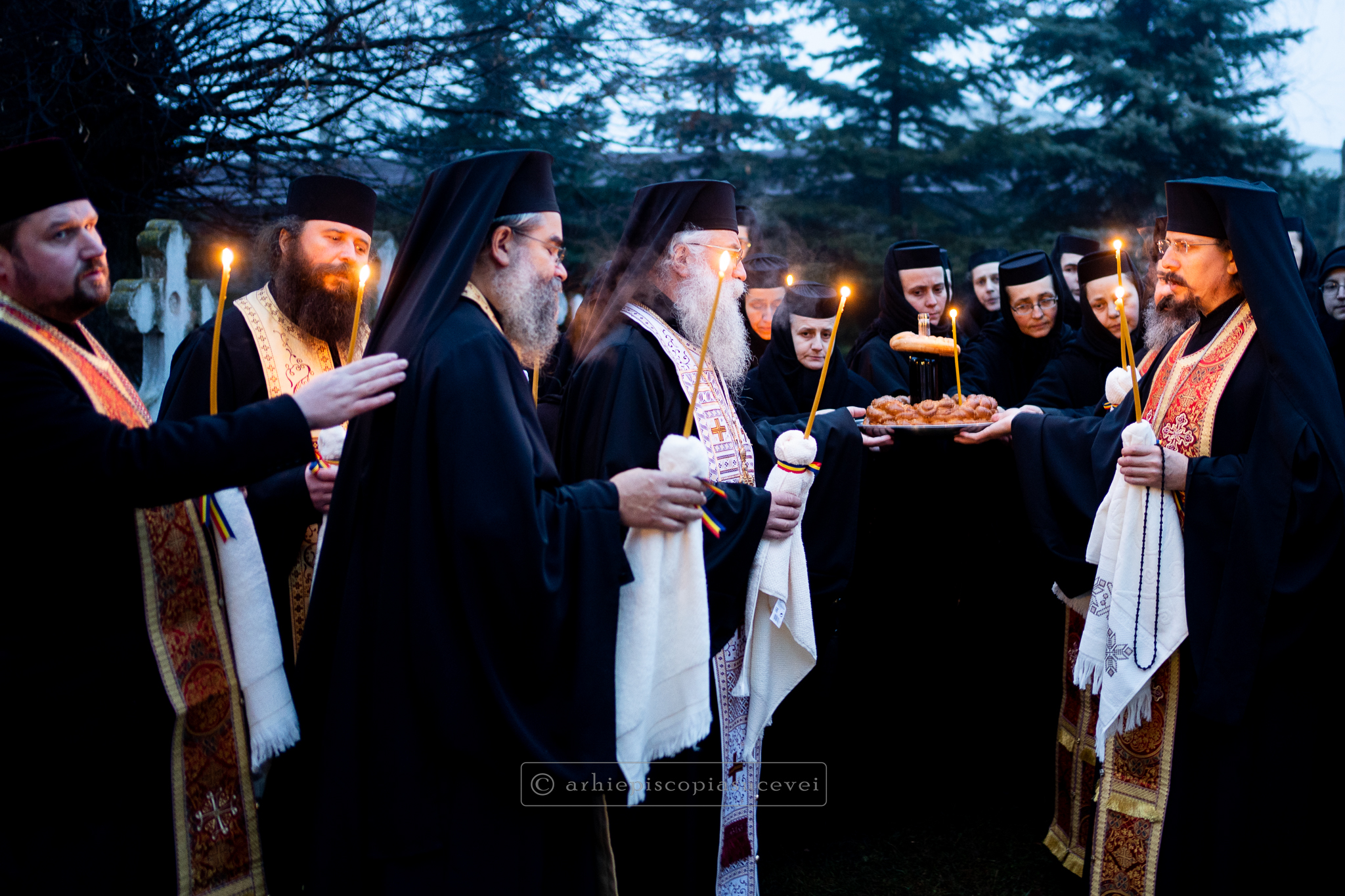 Sfințire de prescurărie la Mănăstirea Cămârzani și Parastas pentru Preasfințitul Părinte Gherasim Putneanul