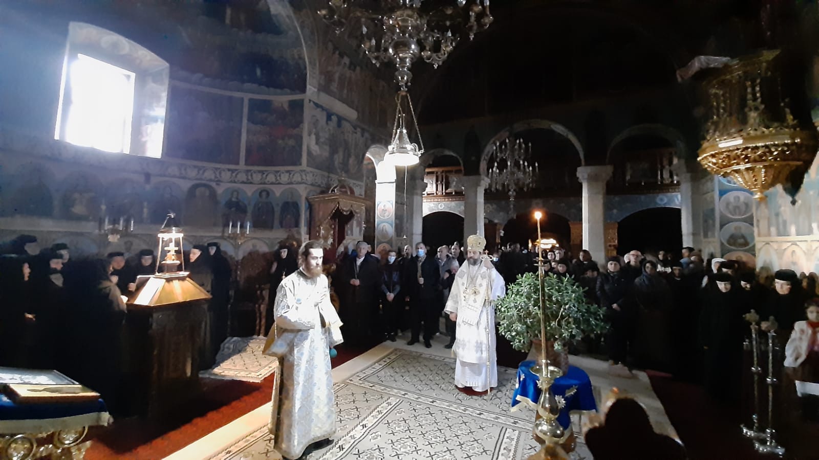 Sora Françoise Détouche, călugărită la Mănăstirea Văratic de PS Părinte Nichifor Botoșăneanul