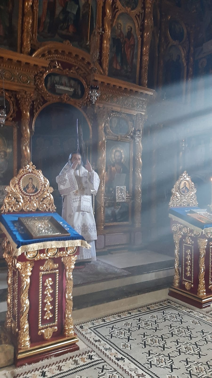 Sora Françoise Détouche, călugărită la Mănăstirea Văratic de PS Părinte Nichifor Botoșăneanul