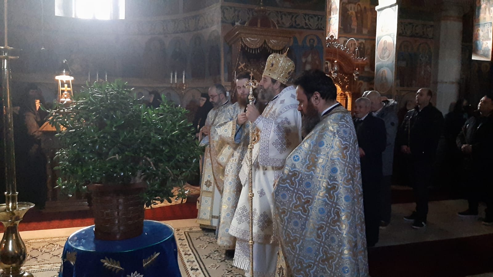 Sora Françoise Détouche, călugărită la Mănăstirea Văratic de PS Părinte Nichifor Botoșăneanul