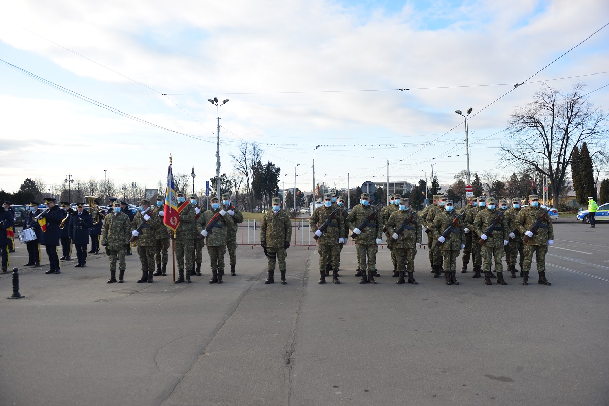 Eroii din 1989, omagiați la Iași: „Ne aflăm în această revoluție continuă”