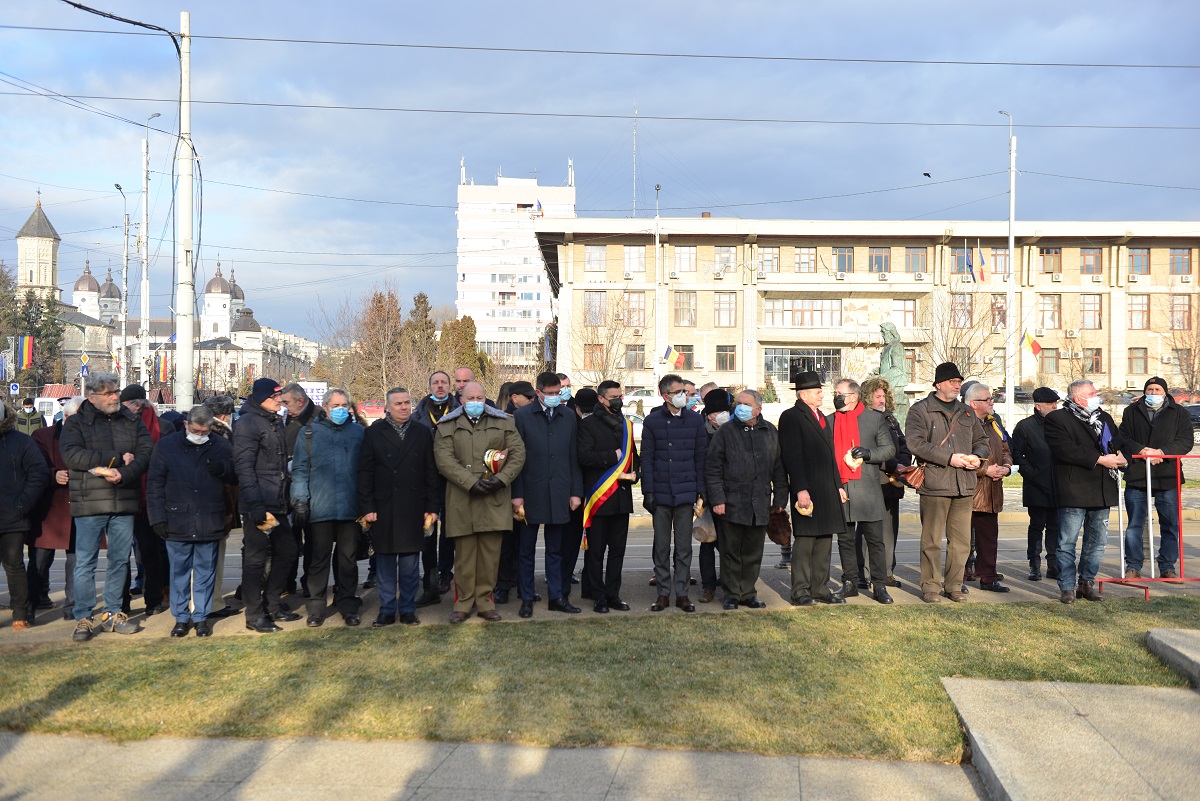 Eroii din 1989, omagiați la Iași: „Ne aflăm în această revoluție continuă”