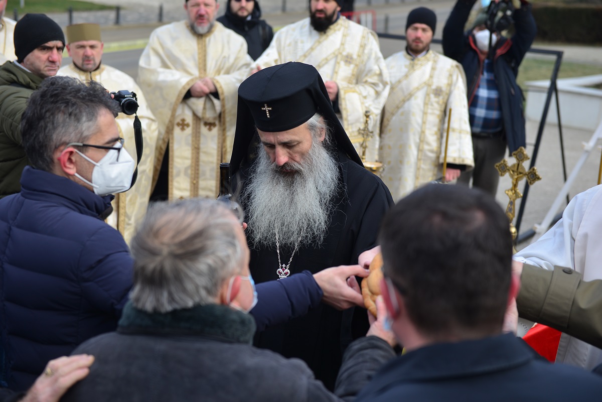 Eroii din 1989, omagiați la Iași: „Ne aflăm în această revoluție continuă”