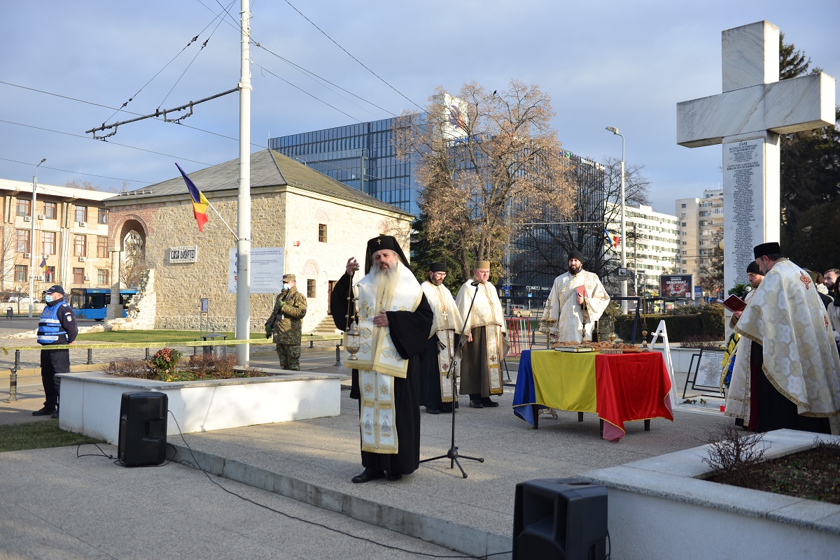 Eroii din 1989, omagiați la Iași: „Ne aflăm în această revoluție continuă”