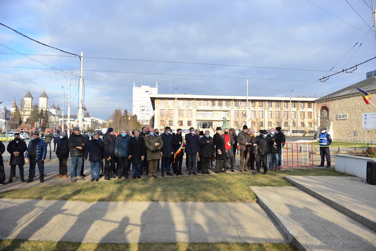 Eroii din 1989, omagiați la Iași: „Ne aflăm în această revoluție continuă”