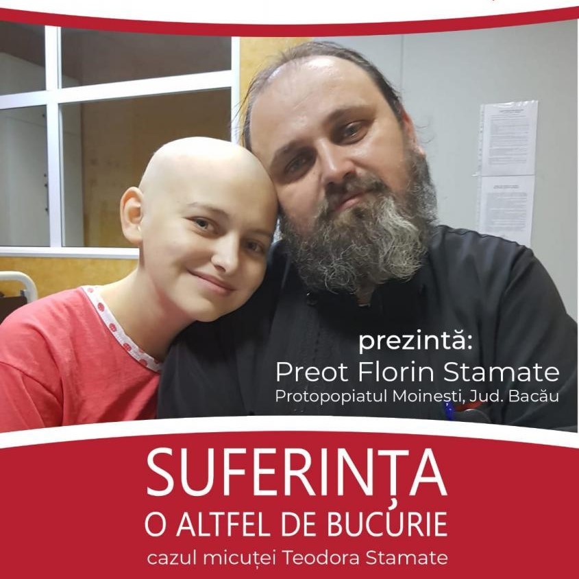 Conferința „Suferința, o altfel de bucurie” – Părintele Florin Stamate