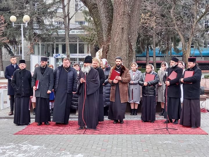 Repertoriu de colinde la Universitatea de Stat „Alecu Russo” din Bălți