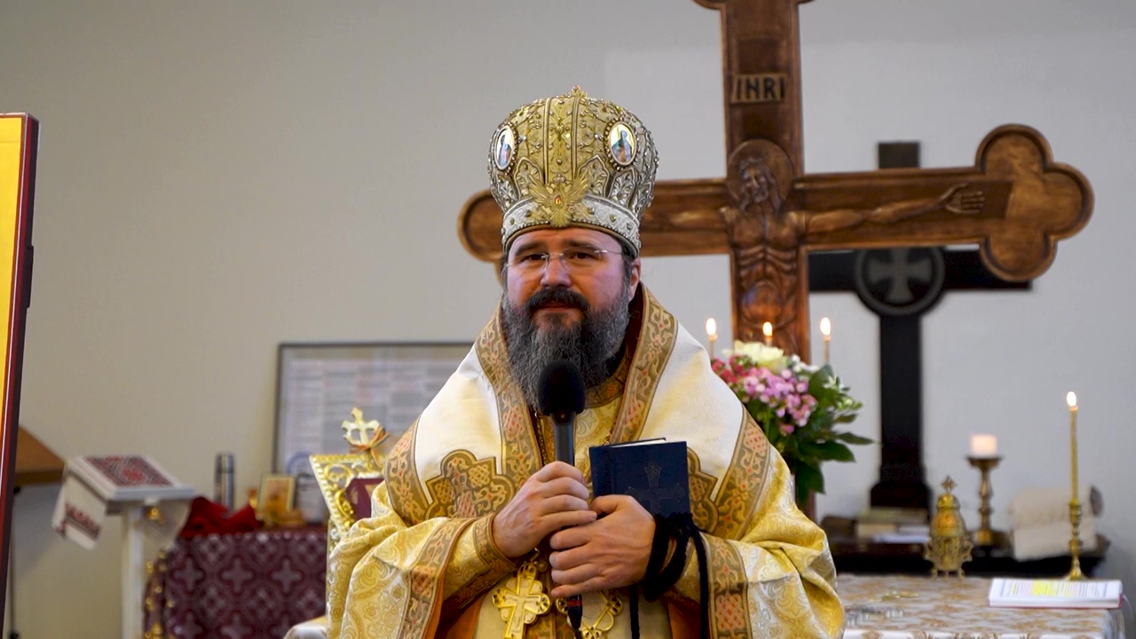 (Video) „Unii care nu văd mai departe de orizontul vieții biologice spun: o viață avem, însă noi creștinii dreptmăritori spunem: o veșnicie avem!" (Video) „Unii care nu văd mai departe de orizontul vieții biologice spun: o viață avem, însă noi creștinii dreptmăritori spunem: o veșnicie avem!"