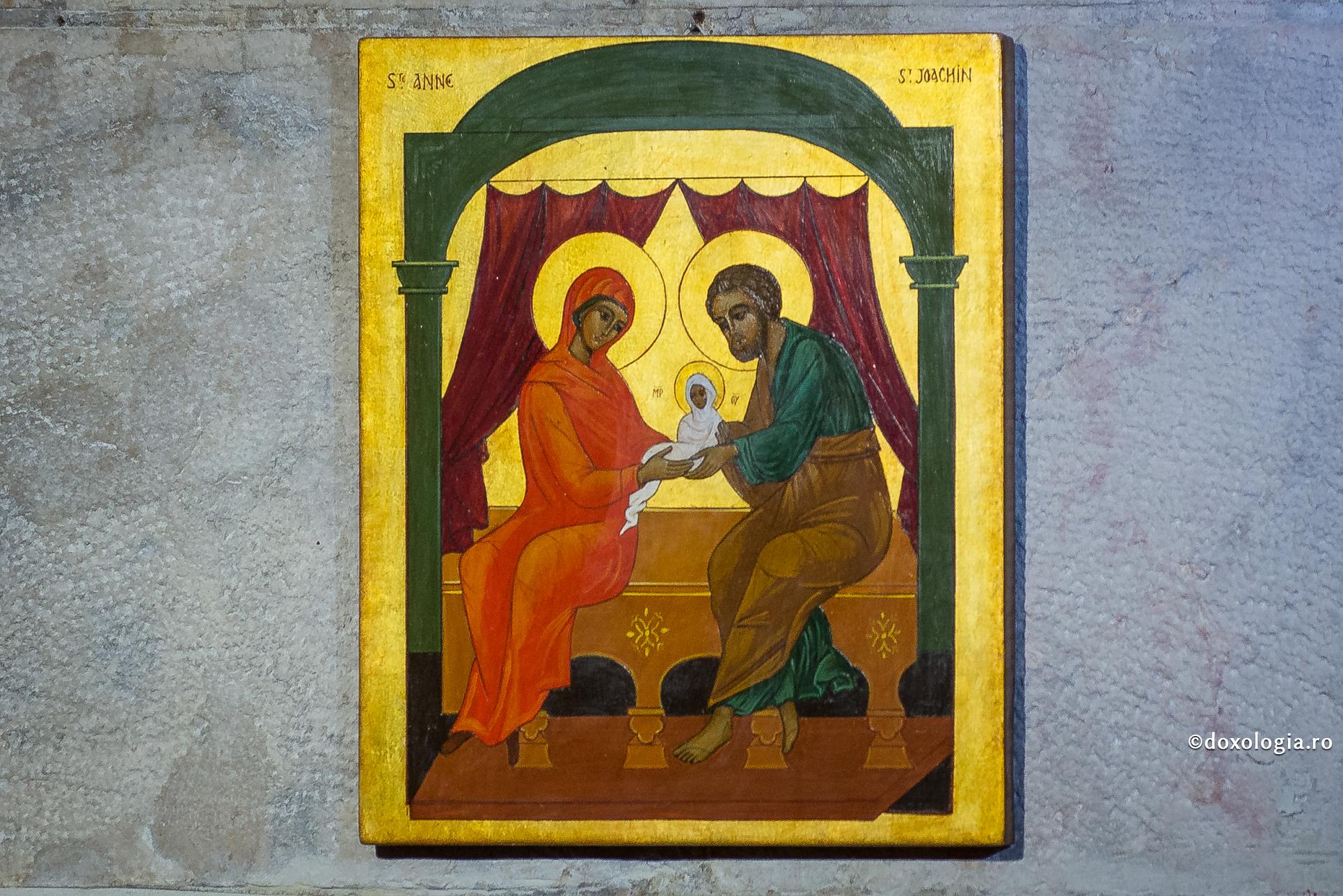 Zămislirea Sfintei Fecioare Maria de către Sfânta Ana / Foto: Oana Nechifor Zămislirea Sfintei Fecioare Maria de către Sfânta Ana