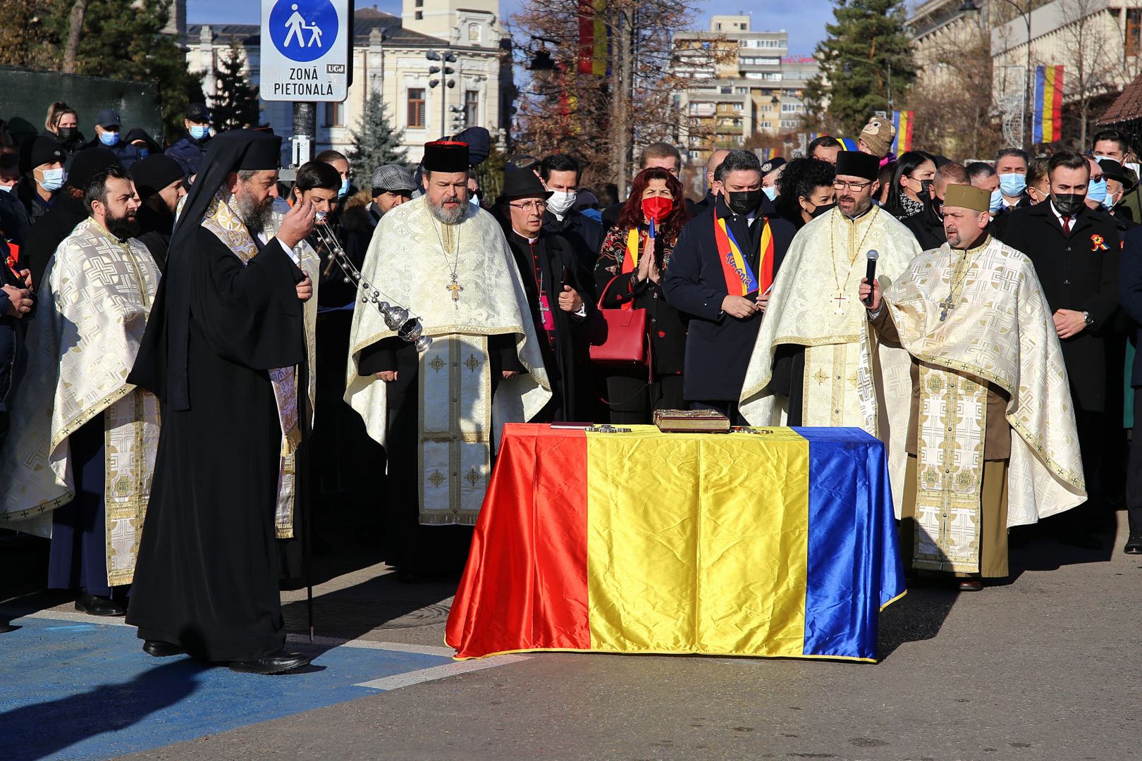 Ziua Națională a României, serbată la Iași prin rugăciune și recunoștință față de înfăptuitorii Marii Uniri