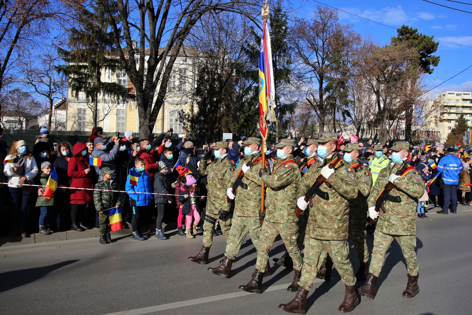 Ziua Națională a României, serbată la Iași prin rugăciune și recunoștință față de înfăptuitorii Marii Uniri