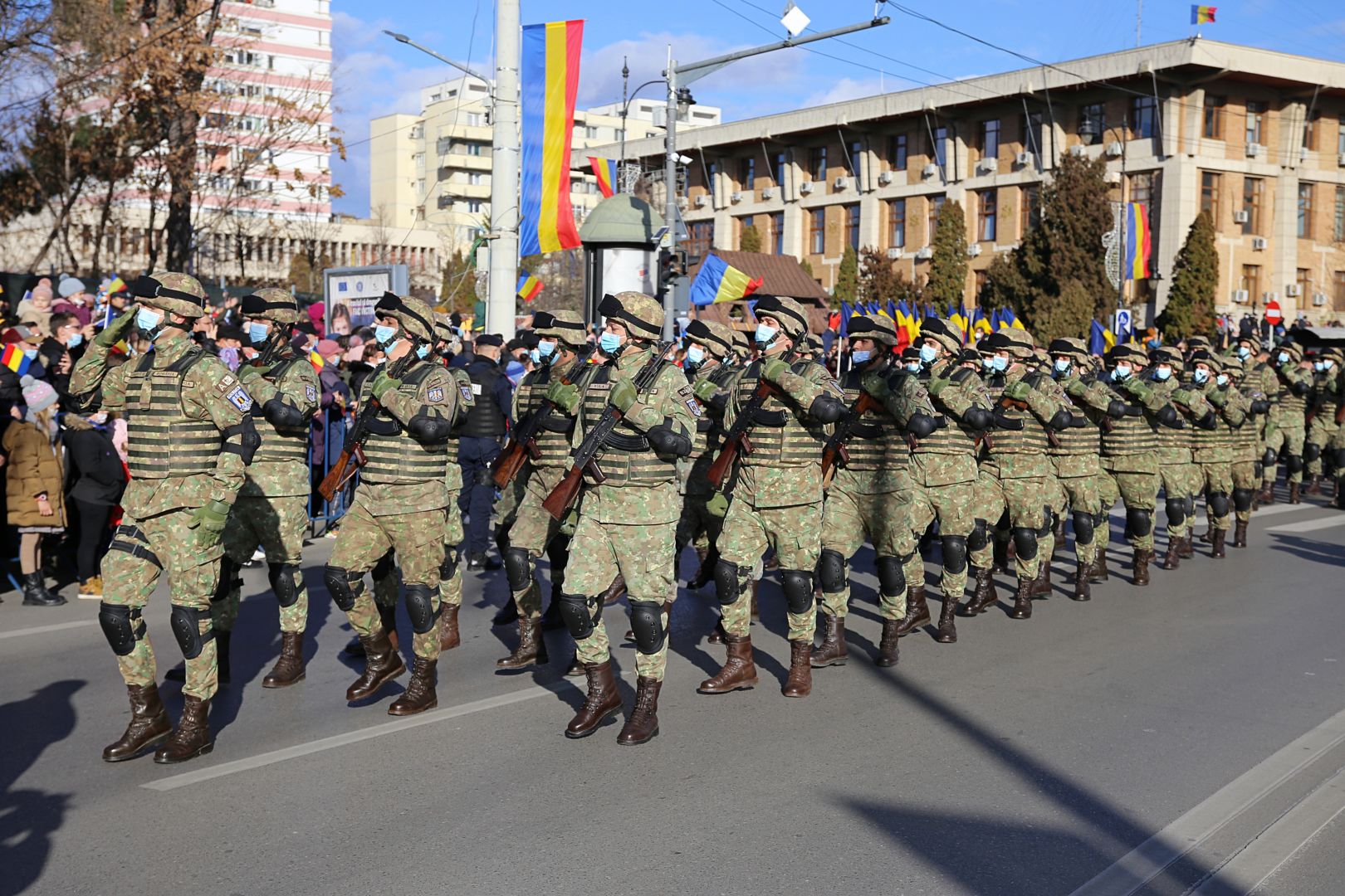 Ziua Națională a României, serbată la Iași prin rugăciune și recunoștință față de înfăptuitorii Marii Uniri