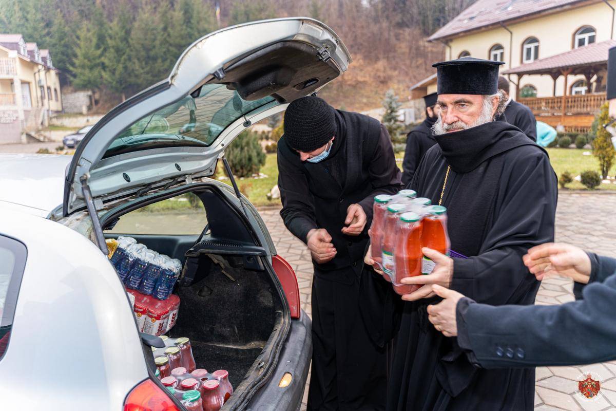 Programul social eparhial „Darul Vlădicăi”