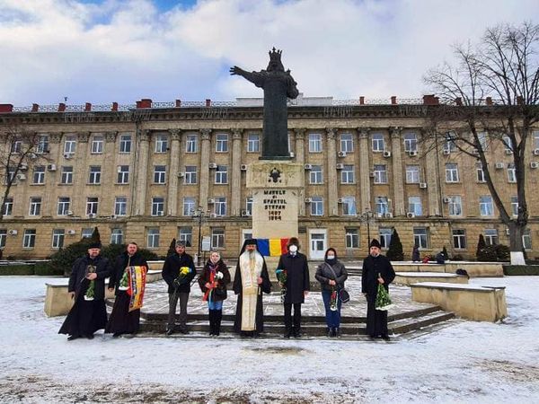 Ziua Unirii Principatelor Române, marcată la Bălţi