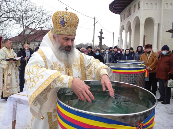 Boboteaza în Parohia „Acoperământul Maicii Domnului” – Donduşeni