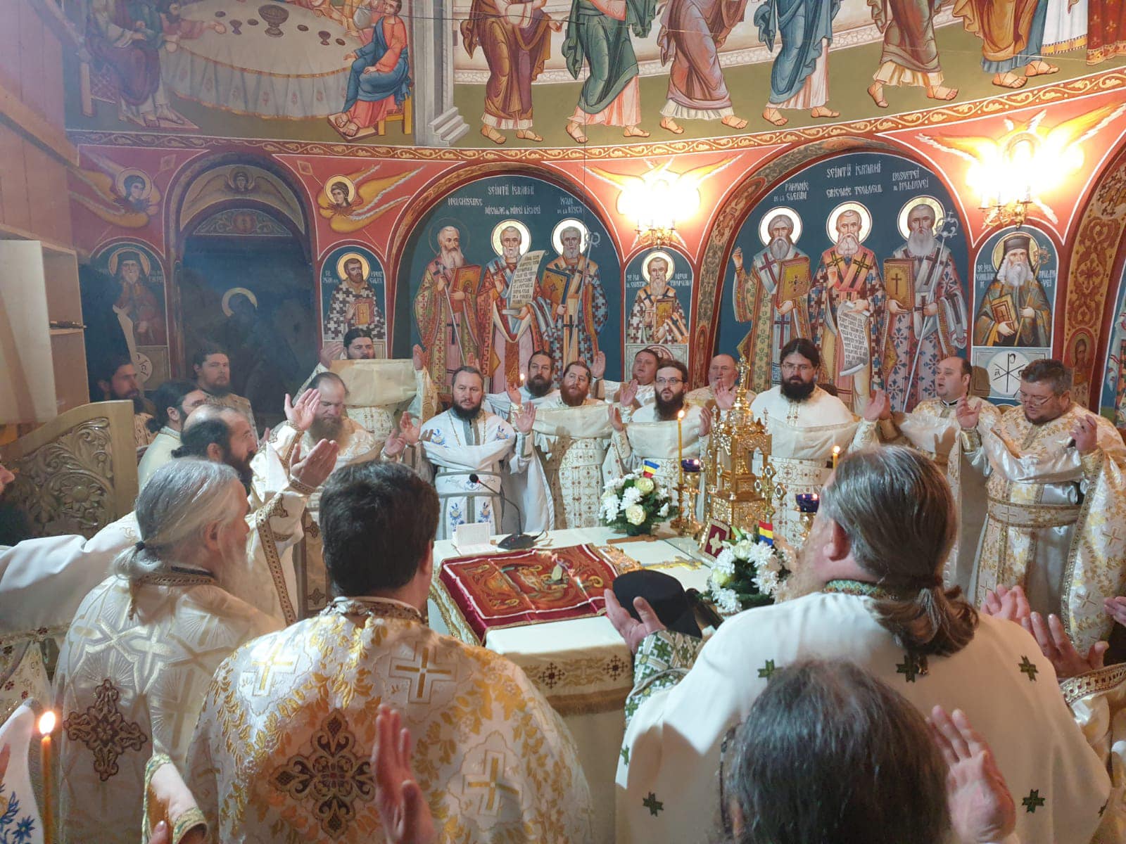 Sfântul Cuvios Antipa, cinstit în Eparhia Romanului şi Bacăului