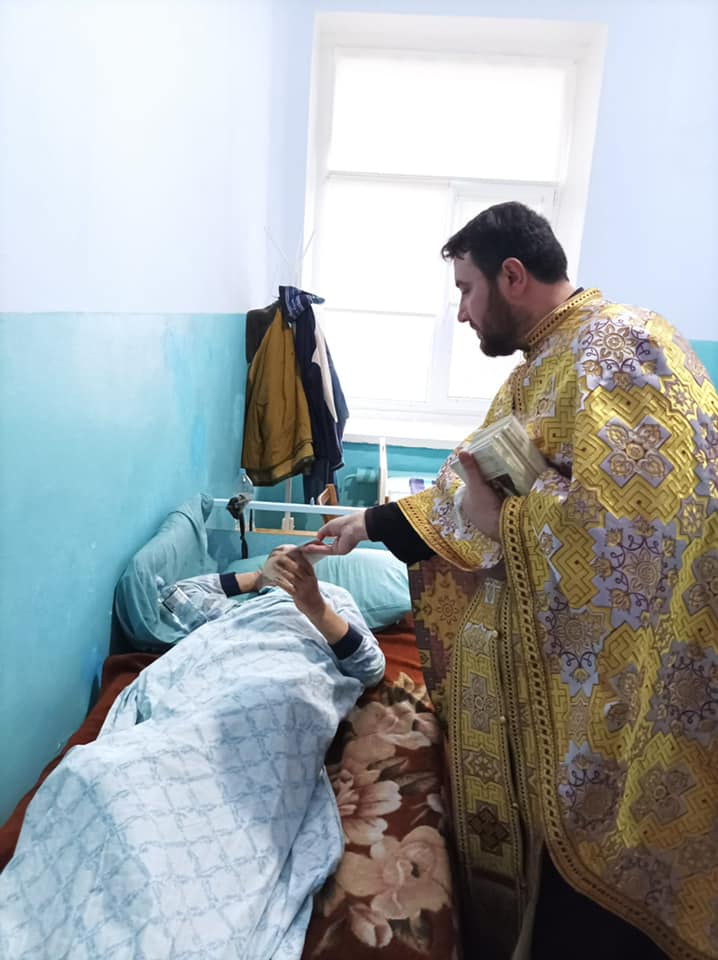 Secţia de terapie intensivă a Spitalului Cahul a fost sfinţită