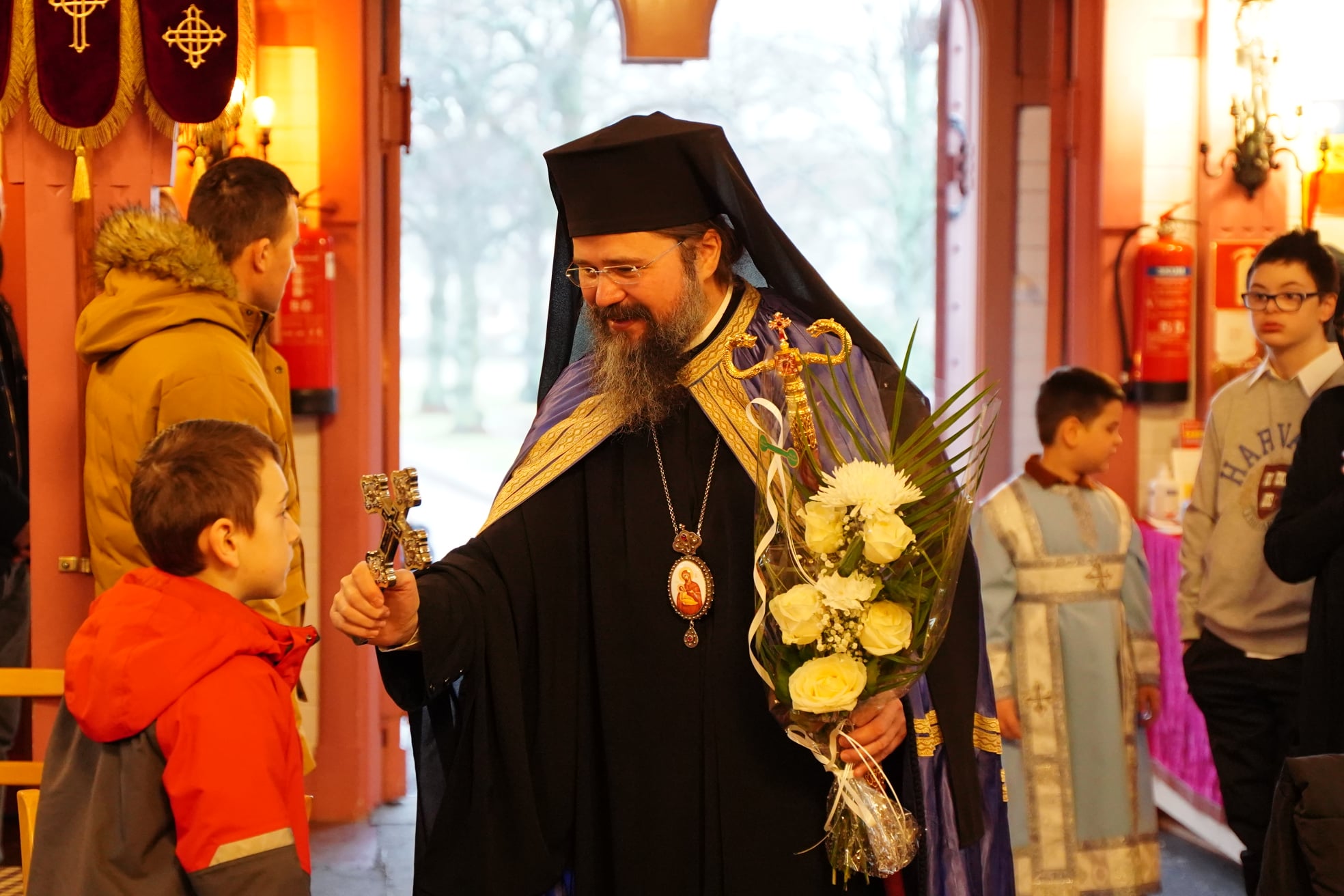 (Foto) Duminica celor zece leproși, în biserica românească din Göteborg