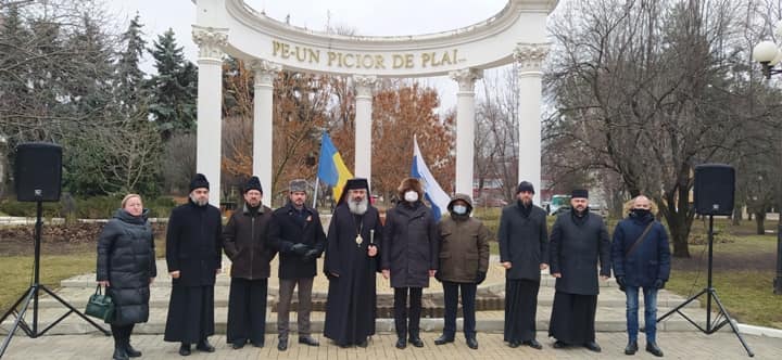 Poetul naţional Mihai Eminescu, omagiat la Bălţi