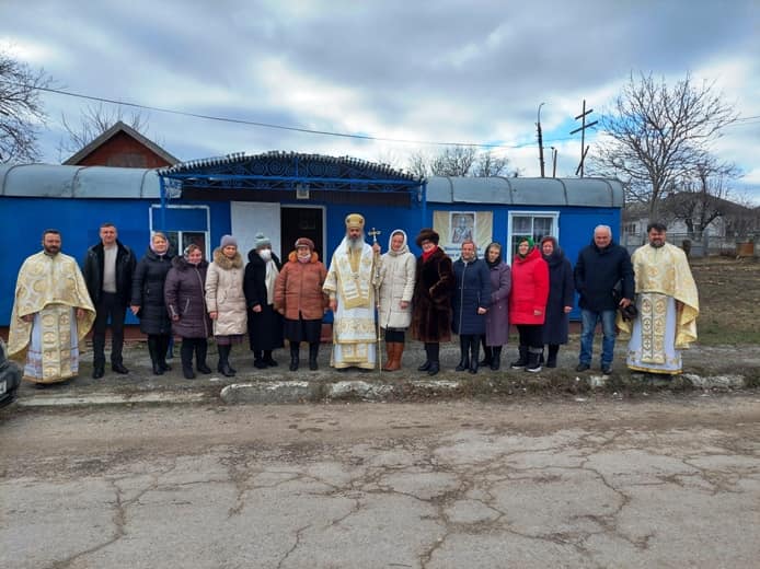PS Antonie a slujit în Parohia „Sfântul Ierarh Nicolae” din Ocniţa PS Antonie a slujit în Parohia „Sfântul Ierarh Nicolae” din Ocniţa
