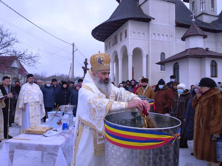 Boboteaza în Parohia „Acoperământul Maicii Domnului” – Donduşeni