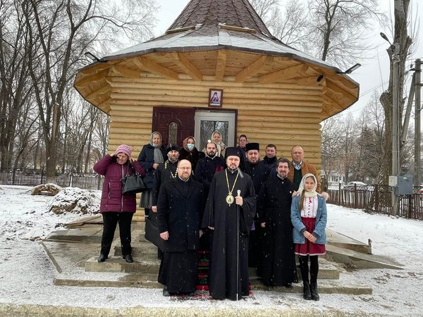 Protopopiatul Cantemirului și Tigheciului și-a sărbătorit ocrtotitorul spiritual