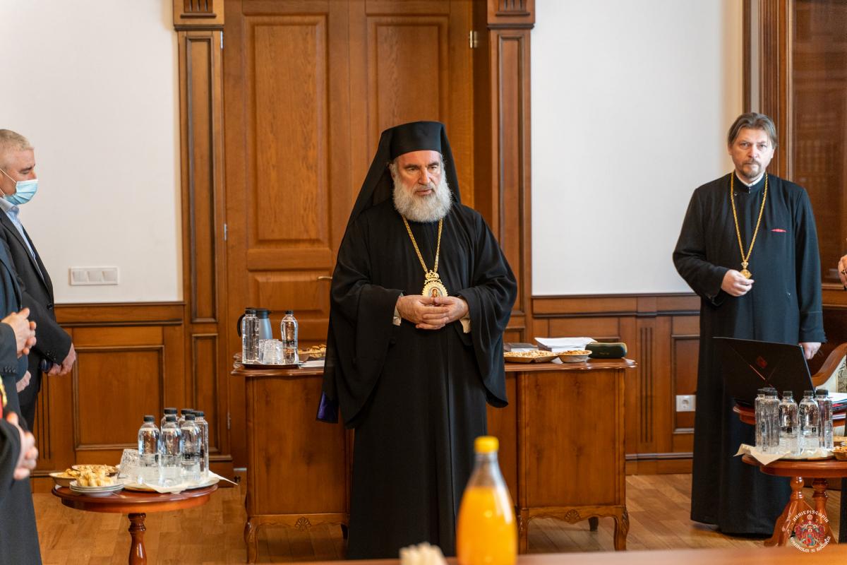 Întrunirea Consiliului eparhial al Arhiepiscopiei Romanului și Bacăului