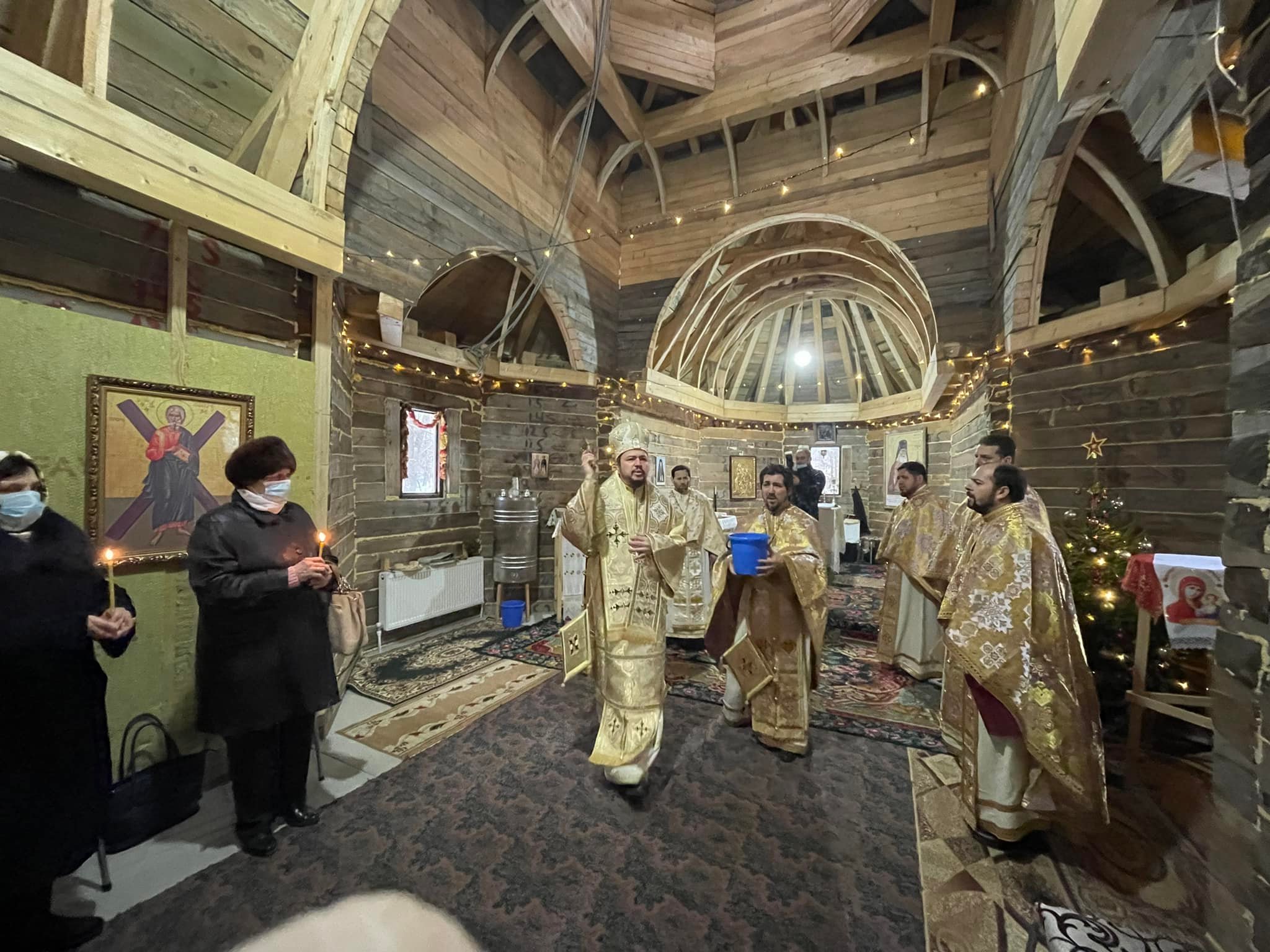 Protopopiatul Cantemirului și Tigheciului și-a sărbătorit ocrtotitorul spiritual